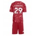 Liverpool Bradley Barcola #29 Dětské Oblečení Domácí Dres 2026-27 Krátkým Rukávem (+ trenýrky) Liverpool Bradley Barcola #29 Dětské Oblečení Domácí Dres 2026-27 Krátkým Rukávem (+ trenýrky)